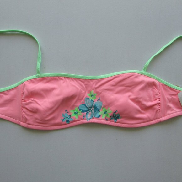 DIPPERS Pink Boyshorts Sporty Bikini - Sz Med - NEW - Picture 3 of 10